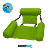 SummerChill™ - Silla-Cama relax flotante para la piscina