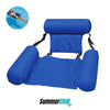 SummerChill™ - Silla-Cama relax flotante para la piscina