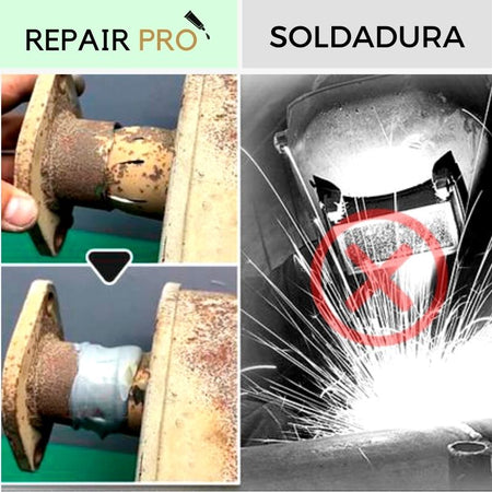 RepairPro™ | Pasta reparadora de metales